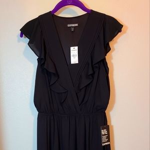 NWT Black Express Dress (Small)